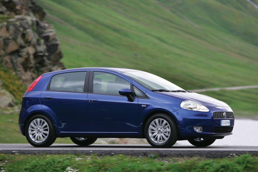  Fiat Grande Punto Multijet 5-Door 2005 года  (фото 5 из 16)
